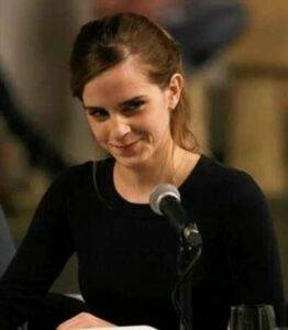 Tiktok Porn Emma Watson wicked smile on ladyda.com