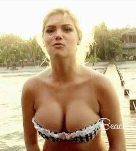 Tiktok Porn It2019s super duper subtle but if you look closely you2019ll notice that Kate Upton has massive titties on ladyda.com