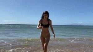 Tiktok Porn More of Alexandra Daddario in a bikini on ladyda.com