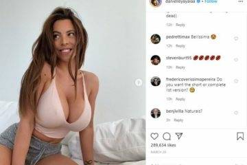 Danielley Ayala Nude Video Onlyfans Youtuber on ladyda.com