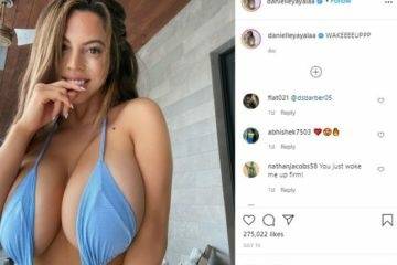Danielley Ayala Nude Big Tits Onlyfans Video on ladyda.com