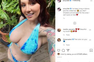 Erica Fett Lesbian Nude Onlyfans Cosplay Special Video on ladyda.com