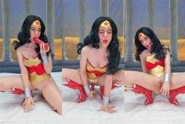Lana Rain Wonder Woman Dildo Fuck Porn Video on ladyda.com