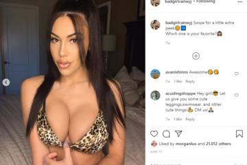 Rainey James Nude Snapchat Blowjob Video Leaked on ladyda.com