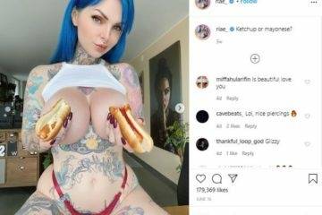 Riae Suicide Nude Anal Butt Plug Onlyfans Video on ladyda.com