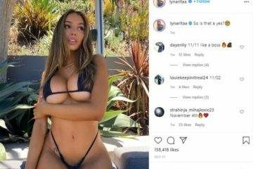 Lyna Perez Nude Video Big Tits Snapchat on ladyda.com