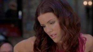 Tiktok Porn Kathleen Robertson in tight leather pants in Scary Movie 2. on ladyda.com