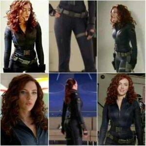 Tiktok Porn Scarlett Johansson as Black Widow in Iron Man 2. Wish her solo movie was more like this on ladyda.com