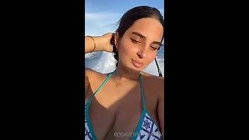 Rosaverte live stream on the boat 3 38 xxx onlyfans porn videos on ladyda.com