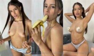 Onlyfans Britney Mazo Nude BananaC292s and Cream Video Leaked on ladyda.com
