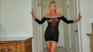Onlyfans Reba Fitness Nude See Thorugh Black Sheer Dress Video Leaked on ladyda.com