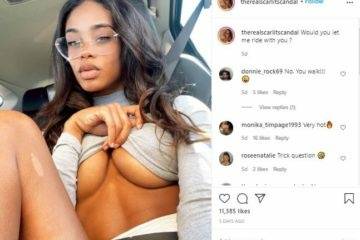 Scarlit Scandal Nude Crazy Sex Onlyfans Video Leaked on ladyda.com