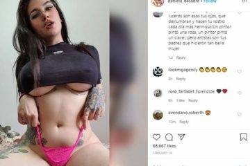 Daniela Basadre Anal Nude Masturbation Celeb.tv on ladyda.com