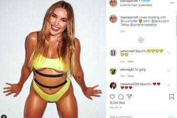 Shania Perrett Nude Video Onlyfans Fitness Model Leaked on ladyda.com