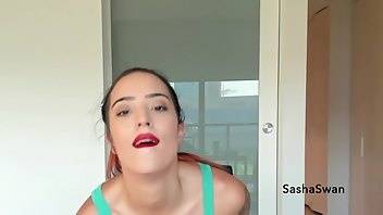 Sashaswan workout cum xxx onlyfans porn videos on ladyda.com