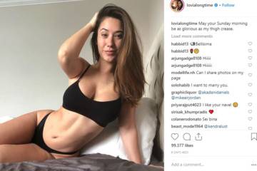 Eva Lovia Nude Legs Spread Pussy Masturbation Onlyfans Leaked Video on ladyda.com