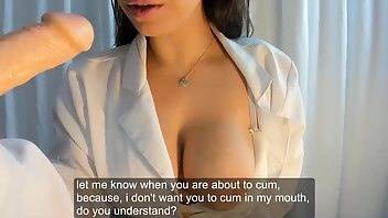 Emanuelly Raquel Roleplay Doc takes care you dick - OnlyFans free porn on ladyda.com