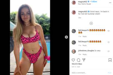 Megan Nutt Onlyfans Xmas Nude Video Leaked on ladyda.com