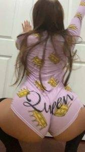 Tiktok porn Miss queen booty, my pajamas say so F09F9191 on ladyda.com