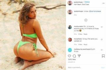 Avalon Hope Nude Tiktok Video Instagram Model on ladyda.com
