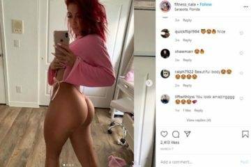 Nala Fitness Nude Blowjob Fitness Model Onlyfans Video on ladyda.com