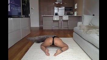 Asa Akira yoga time - OnlyFans free porn on ladyda.com