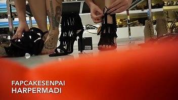 Harper Madi shoe changing voyeur 2016_05_31 - OnlyFans free porn on ladyda.com
