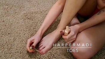 Harper Madi toes 2015_10_17 - OnlyFans free porn on ladyda.com