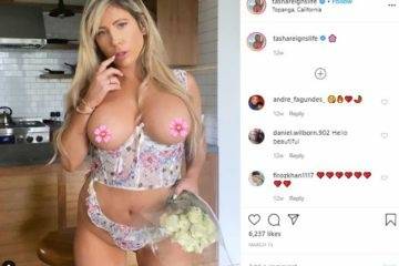 Tasha Reign Nude Cum Tits Onlyfans Video on ladyda.com