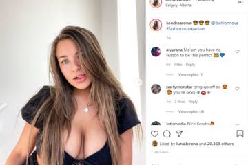 Kendra Rowe Bikini Onlyfans Leaked Haul Video on ladyda.com