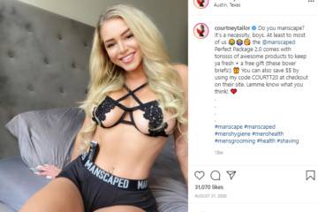 Courtney Tailor Onlyfans Full Nude Video Leaked on ladyda.com