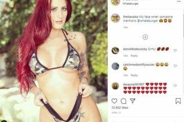 Tana Lea Nude Blowjob Deep Throat Onlyfans Video on ladyda.com