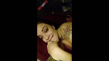 Alessa Savage tease in bed onlyfans porn videos on ladyda.com