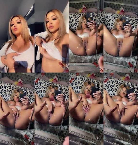 Alva Jay spreading pussy lips snapchat premium 2021/02/03 on ladyda.com