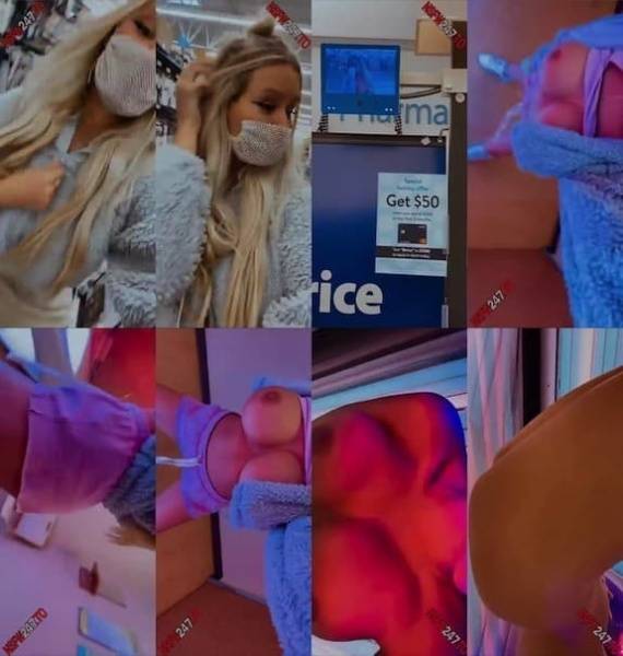 Sydney Fuller public tits flashing & tanning snapchat premium 2020/12/24 on ladyda.com