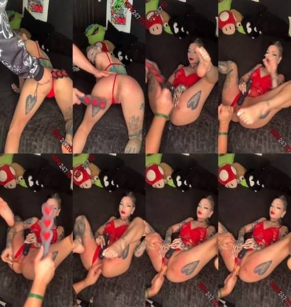 Taylor White - boy girl video chokin spanking squirting creamy mess on ladyda.com