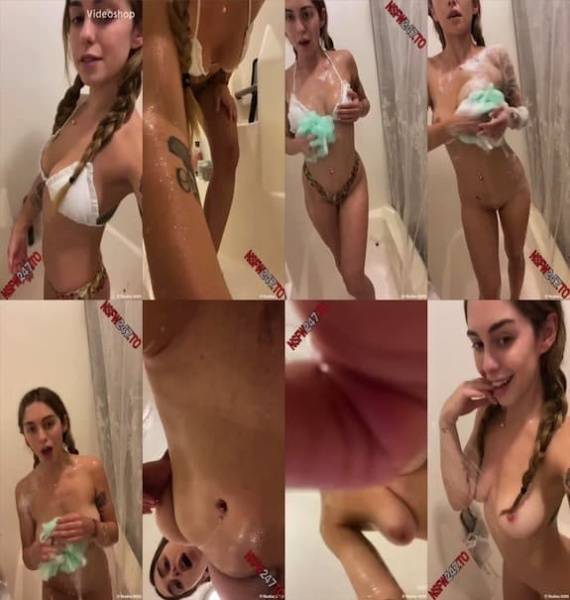Riley Summers shower video snapchat premium 2020/11/18 on ladyda.com