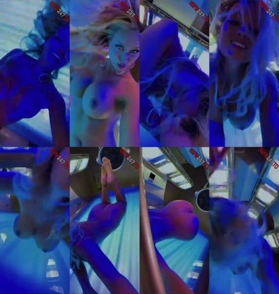 Sydney Fuller naked tanning snapchat premium 2020/11/04 on ladyda.com