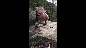 Cassidy Klein pee in forest onlyfans porn videos on ladyda.com