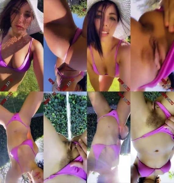 Adriana Chechik pee snapchat premium 2020/05/14 on ladyda.com