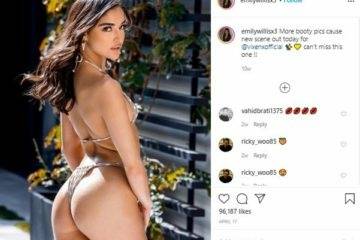 Emily Willis Full Nude Onlyfans Video Leaked on ladyda.com