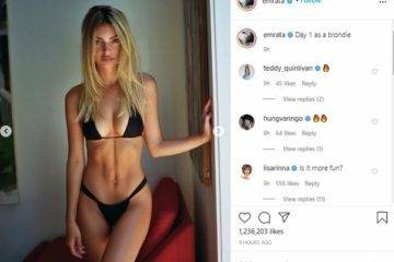 Emily Ratajkowski Nude BTS Video Celeb Model New on ladyda.com