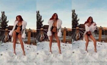 Bella Thorne Topless Bikini Video Leaked on ladyda.com