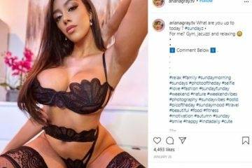 Ariana Gray Nude Lesbian Porn Sex Tape Video Leaked on ladyda.com