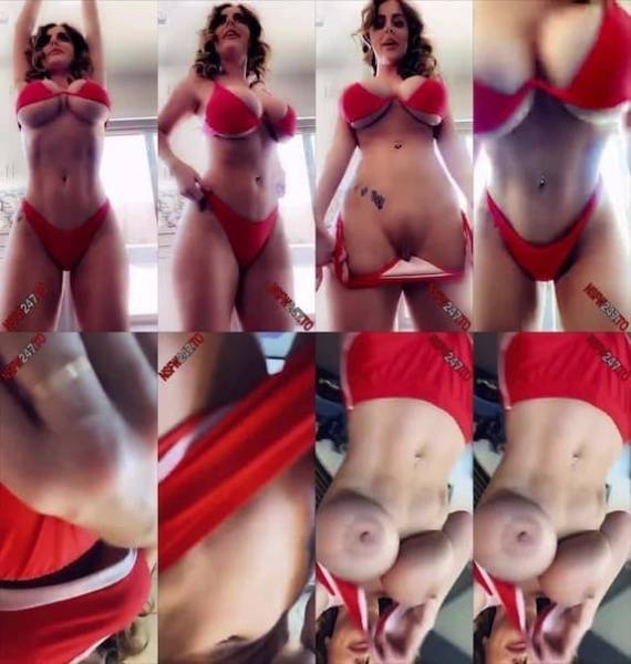 Sophia Dee naked tease show snapchat premium 2020/04/03 on ladyda.com