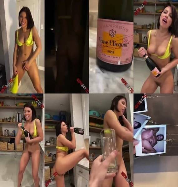 Adriana Chechik masturbation till squirt & drinking it snapchat premium 2020/03/22 on ladyda.com