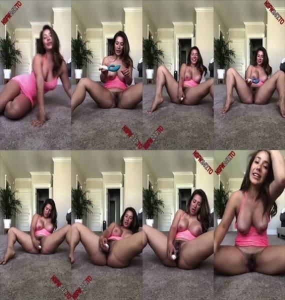 Eva Lovia new toy masturbation on the floor snapchat premium 2020/02/21 on ladyda.com