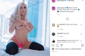 Jessica Nigri Onlyfans Leaked Nude Cosplay Tease Video on ladyda.com