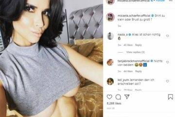 Micaela Schäfer Nude Lesbian German Model Video - Germany on ladyda.com