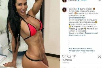 Ana Cozar Espana927 Nude Video Fitness Model on ladyda.com